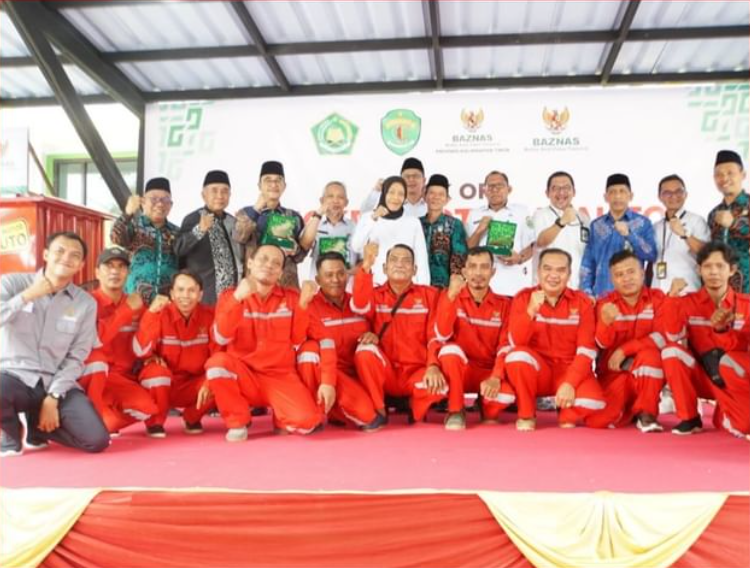 DPPKUKM Kaltim Apresiasi Program Z-Auto Kerjasama BAZNAS RI dan BAZNAS Kaltim